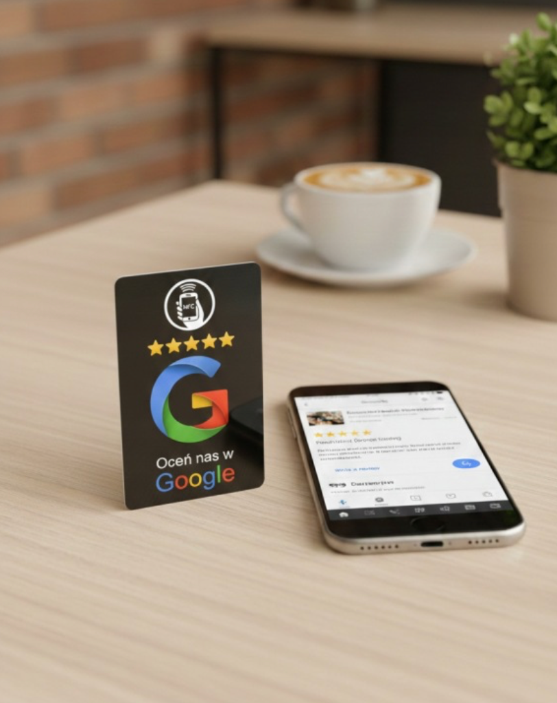 Plakietka NFC Google Opinie