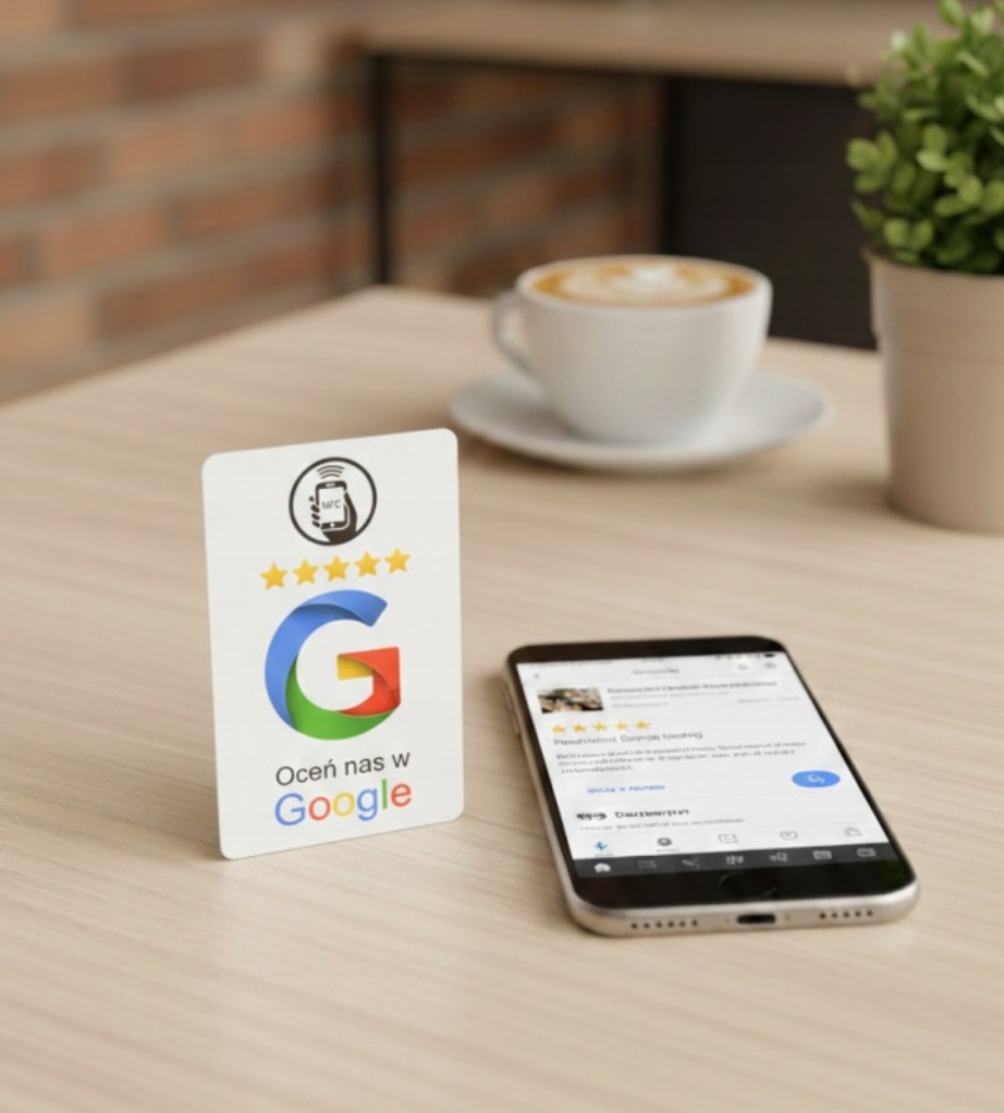 Plakietka NFC Google Opinie